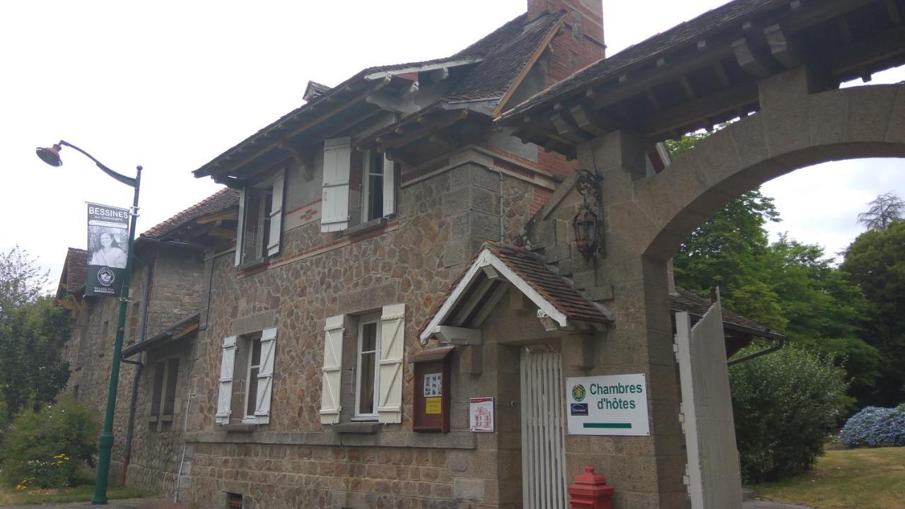 Chambres D'Hotes-Chateau Constant Bessines-sur-Gartempe Екстериор снимка