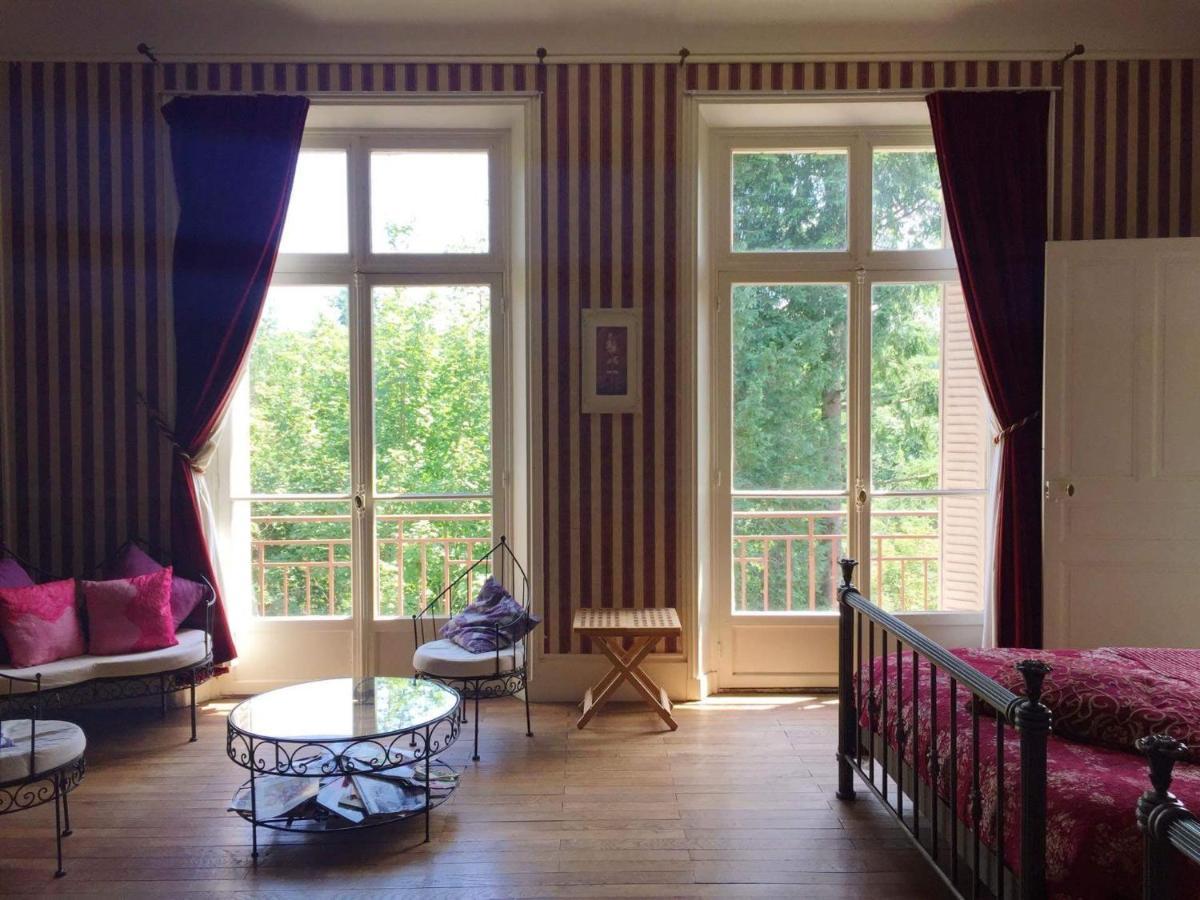 Chambres D'Hotes-Chateau Constant Bessines-sur-Gartempe Екстериор снимка
